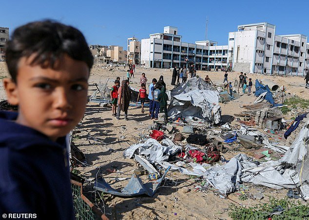 Ocasio-Cortez has been outspoken in condemning Israel 's continued violence on Gaza following the October 7 terrorist attacks, which left more than 1,200 people dead