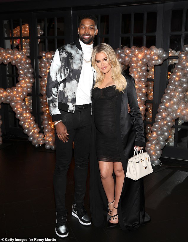 Kardashian has almost exclusively dated NBA players like Thompson (seen together in 2018), James Harden and Rashad McCants