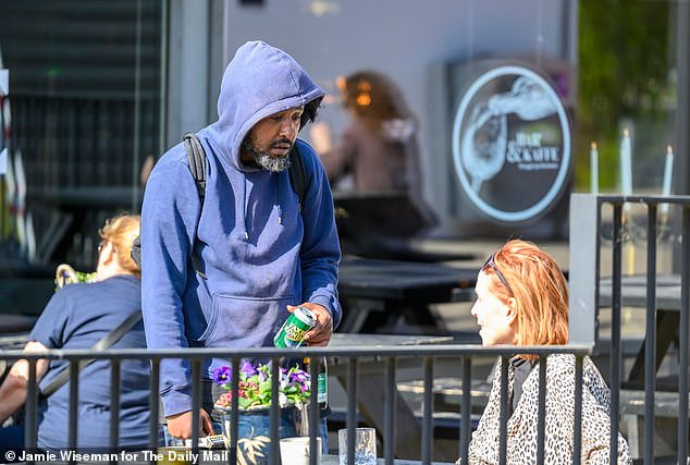 A man who collects bottles from the bins to recycle for cash speaks to the Mail's Sue Reid