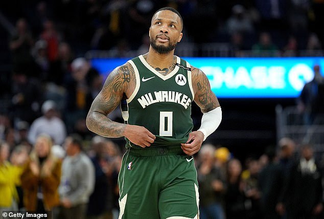 The NBA star shared the moment with his 10 million Instagram followers