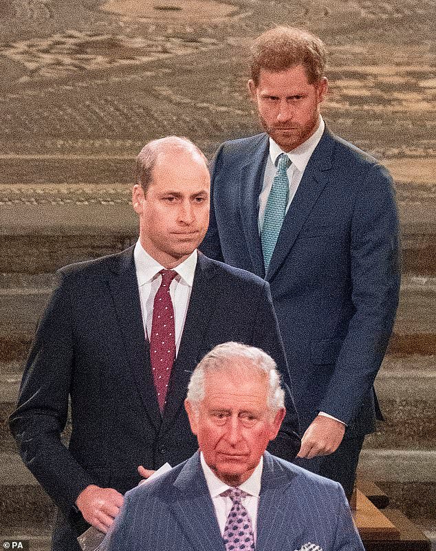 Harry also accused the Royal Household of interfering in his battle to have his UK police security reinstated ¿ an allegation dismissed yesterday by both the Government and Buckingham Palace