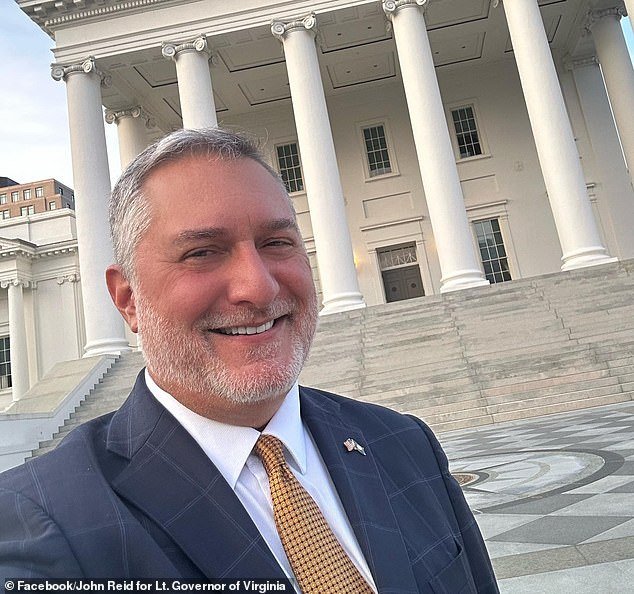 Virginia candidate for lieutenant governor John Reid is facing pressure to end his campaign after it was revealed he he had the same Instagram same as a Tumblr account that posts gay pornography