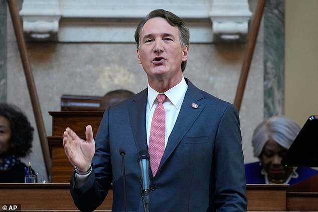 Virginia Gov. Glenn Youngkin, who cannot run for reelection this year, is embroiled in the scandal after he asked on Friday that Reid end his bid but still insisted he will support whoever is the Republican candidate