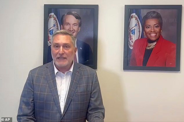 Reid has published multiple videos of himself refuting the claims directly. In one he accused Youngkin's political operation of 'extortion,' noting how they told him damaging information will be released on him until he drops out of the race