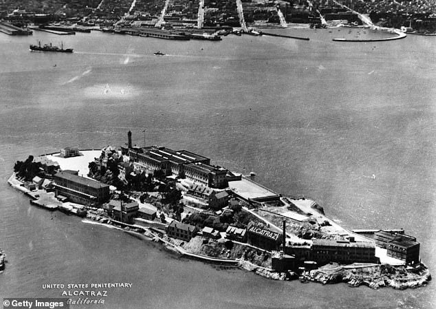 Alcatraz, which is set on a rocky outcrop 1 mile offshore from San Francisco, operated for 29 years as a penitentiary and during that time it held some of America's most dangerous criminals, including Al Capone and George 'Machine Gun' Kelly