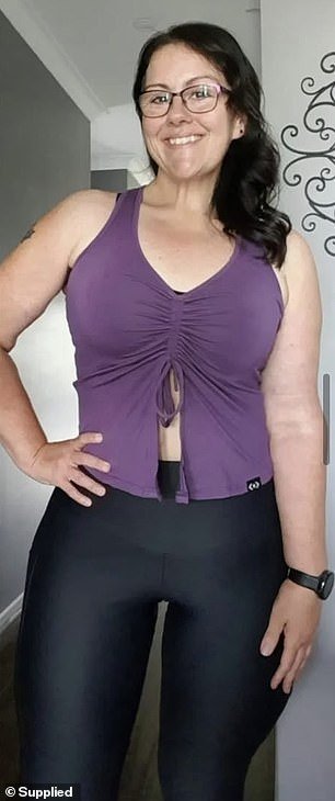 'I used to be a men's 7XXL; now I am a size 12. I go to the gym six days a week, can grocery shop and have so much more energy'
