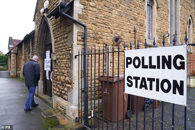The Tories do not expect to win the Kingswood and Wellingborough (pictured) contests despite them taking place in what should be very safe seats.