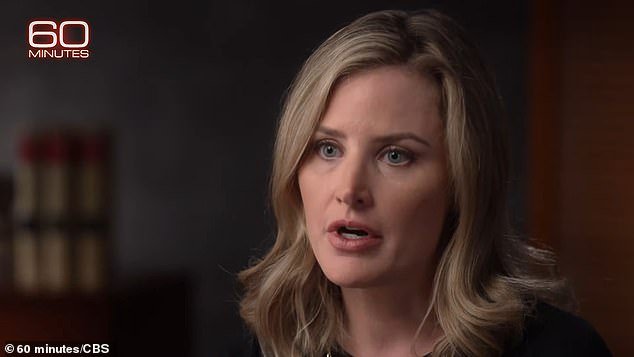 Lawyer Brenna Frey left her law firm after it agreed to conduct free legal work for causes Trump supports