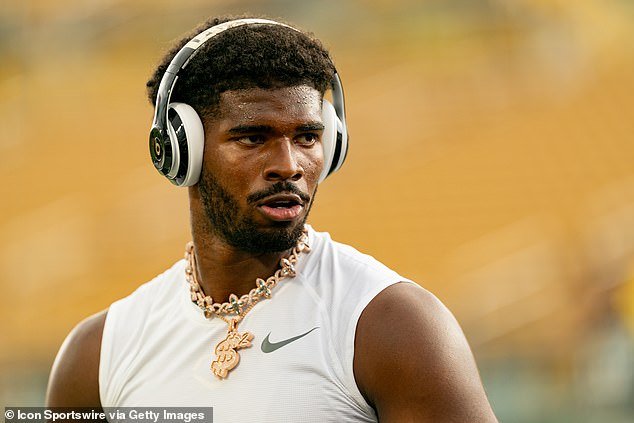 Shedeur Sanders was drafted by the Browns, which Trump's White House credits to POTUS