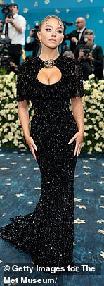 Sydney Sweeney wowed in Miu Miu
