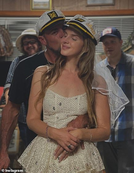 After their initial meeting, they reconnected earlier in 2024 before tying the knot in late September last year in what sources described as a 'whirlwind' romance
