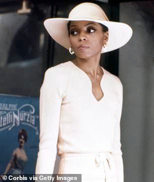 Zendaya's look could have been inspired by Ross's classic 1975 film, Mahogany