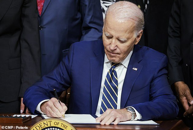 Joe Biden is getting very little credit for the U.S. economy growing by 3 per cent last year