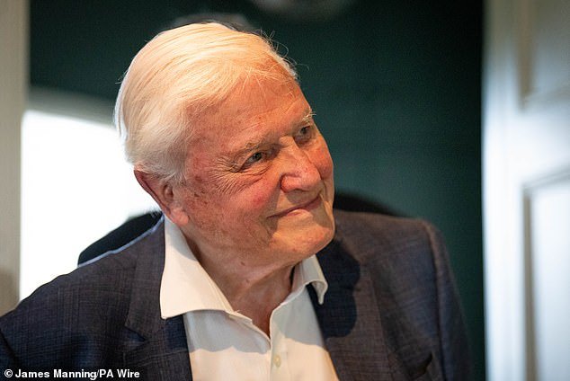 In the film's trailer, Sir David made the heartbreaking admission that he is 'nearing the end of his life'