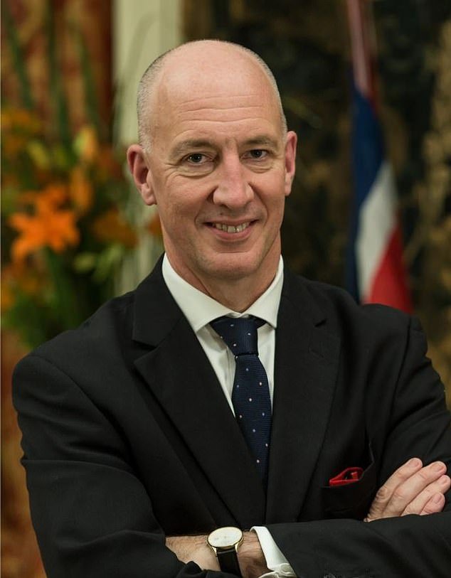 Mark Kent Chief Executive, Scotch Whisky Association