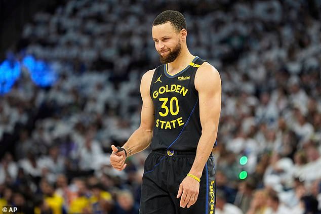 Curry appeared to damage his left leg in the second quarter of the game on Tuesday night