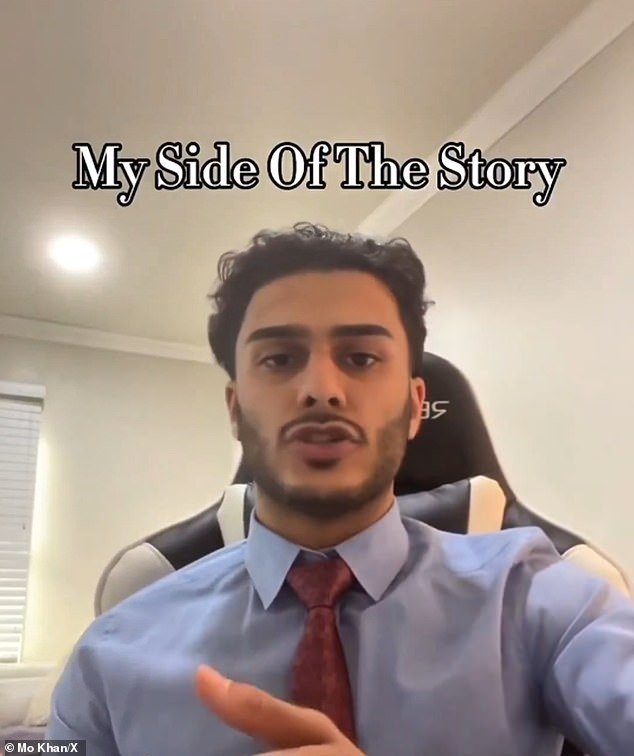 Khan accused Portnoy of 'lying', 'sensationalizing' the story and 'viciously attacking' him