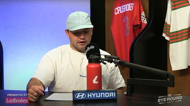 The 28-year-old also revealed that he would be set to turn out for the Roosters' reserve-grade side if he stayed at the footy club this season