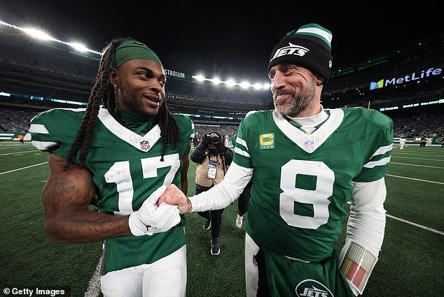 Davante Adams has suggested Aaron Rodgers wants 'someone to roll out the red carpet'