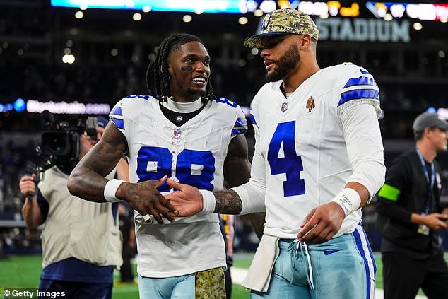 Now the question is whether or not the Cowboys can fit a new Pickens deal with Lamb and Prescott accounting for nearly $400 million in cap space through the 2028 season
