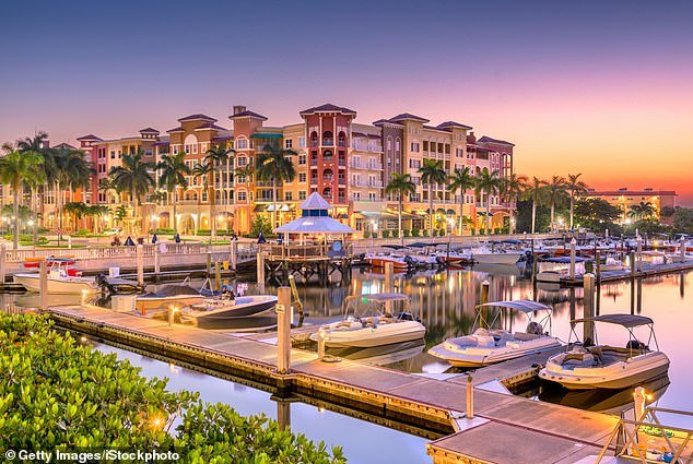 Nearly all the ultra-wealthy that live in Naples own a boat and take trips along the coast