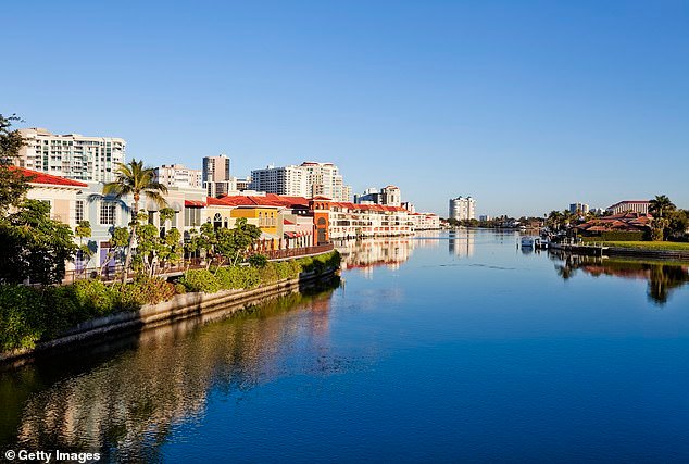 Private beach clubs and resort-style amenities that cater to affluent tastes are in the area