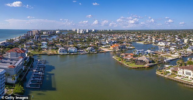 Naples consistently ranks high on various lists of where to retire and be happy