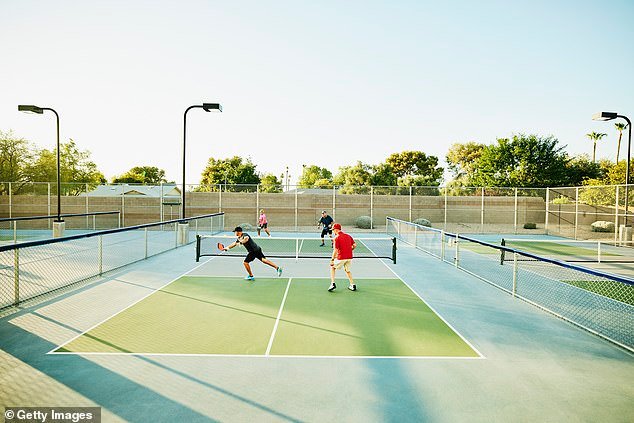 Naples is the Pickleball Capital of the World, with 64 courts scattered around the city