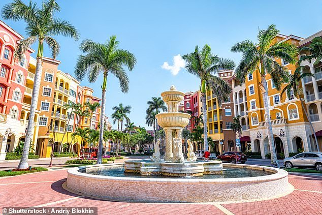 Naples, Florida, has undergone a major transformation from a fishing village to a billionaire hotspot