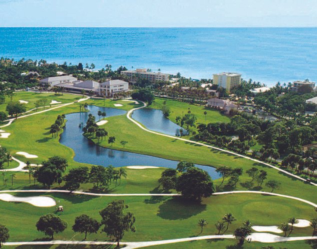 World class golf courses and members only country clubs are plentiful in the area