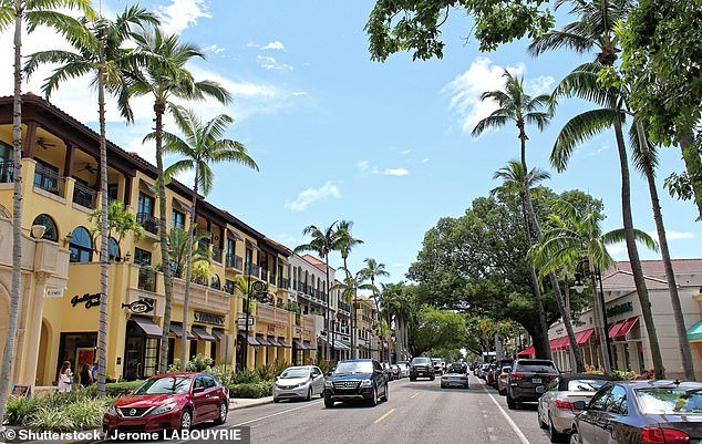 There are plenty of elegant boutiques to spend money in lining downtown's Fifth Avenue