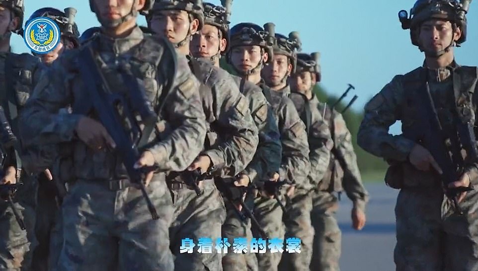 'An invasion of Taiwan would allow PLAN to project power past Taiwan in the First Island Chain and north toward Japan [...] and the Second Island Chain,' he writes. Japan, he points out, is a key security partner of the UK that has supported AUKUS (a trilateral security partnership between Australia, the UK, and the US in the Indo-Pacific region) and has collaborated with the UK and Italy on a new fighter jet. Meanwhile, the Second Island Chain - one of two 'island chains' conceived by America to contain Russian and Chinese influence in the region - includes Guam, US island territory in Micronesia, in the Western Pacific. Spinck points out that 60 percent of the world's population lives in the Indo-Pacific region, which is set to become the 'primary engine of global economic growth'. Should China seize control of Taiwan, China would be able to 'exert immense economic and political policy leverage over other UK partners in the region.'