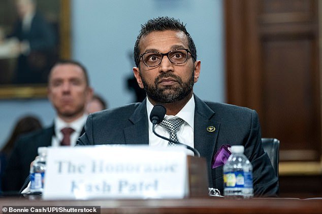 Patel broke with the Trump administration Wednesday over a budget proposal that would dramatically slash funding for the bureau, telling lawmakers, 'We need more than what has been proposed'