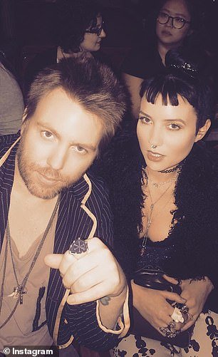 Allman married Marieangela, 36, who goes by the name Queeny in the rock band KING, in 2013. They have no children