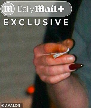 Dressed in sweat-stained, grubby clothing, Allman was seen with tobacco-stained fingers and one long pointed polished finger nail on his right hand