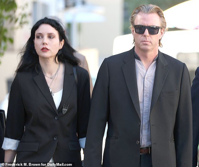 His 37-year-old British rocker wife filed for divorce again in April this year, citing irreconcilable differences and noting March 31 as the date of their separation