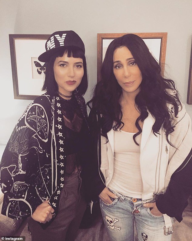 Much of the tension between Cher and Elijah has stemmed from his estranged wife Marieangela King (pictured in 2018)