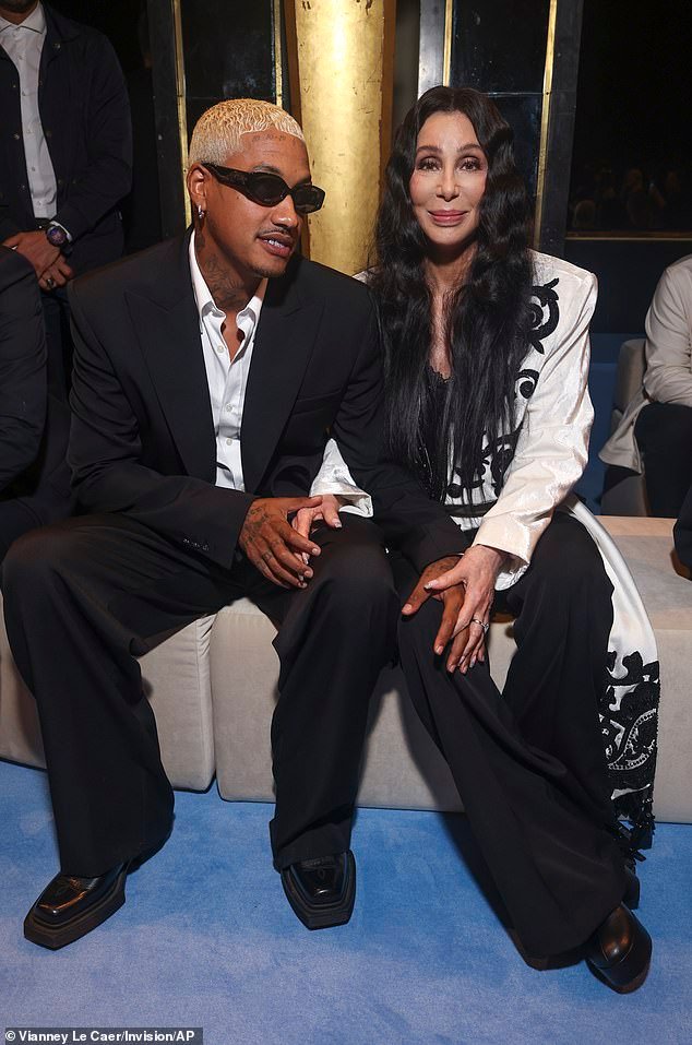Cher has been romantically linked to music executive Alexander Edwards – who at 38 is 40 years her junior – since 2022