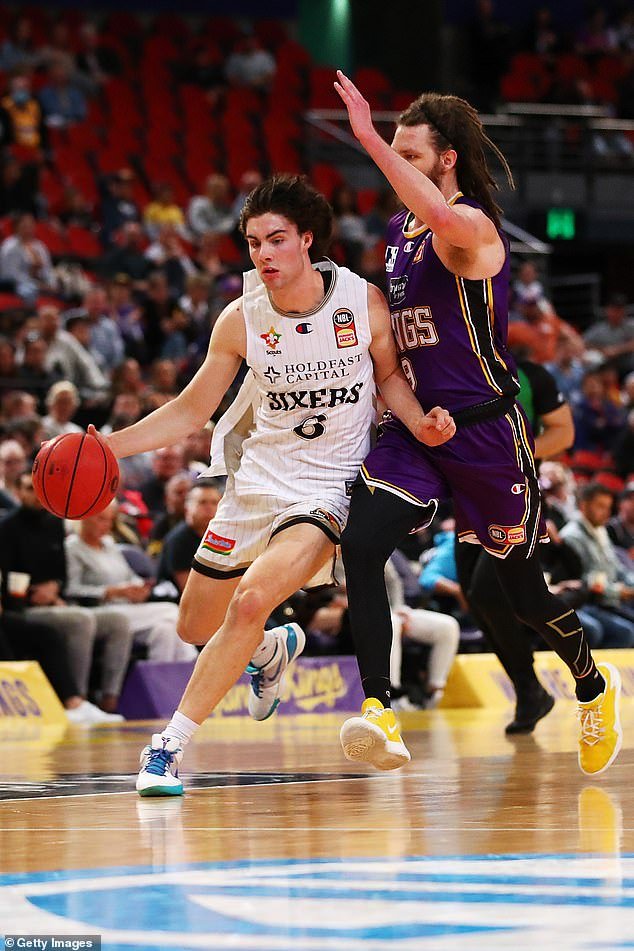 Giddey cut his teeth in the Australian National Basketball League, playing for the Adelaide 36ers before being drafted into the NBA