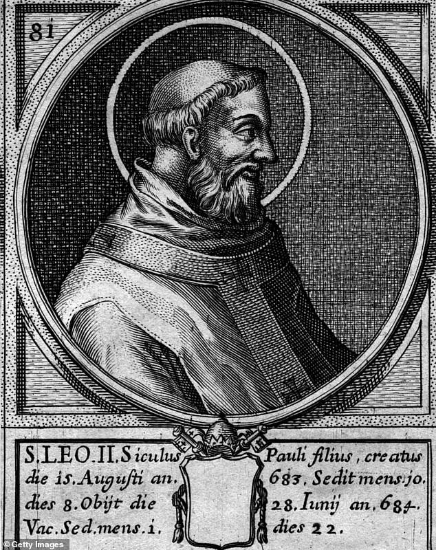 A gentle soul and eloquent preacher, Leo II's papacy was brief but compassionate