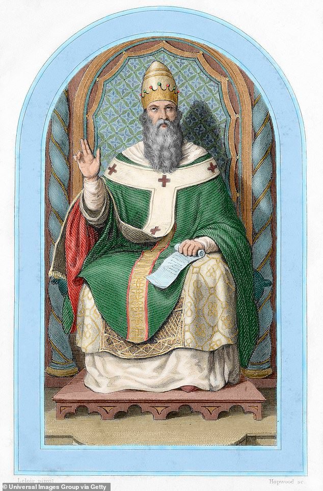 Leo III (750-816). Italian Pope of the Roman Catholic Church