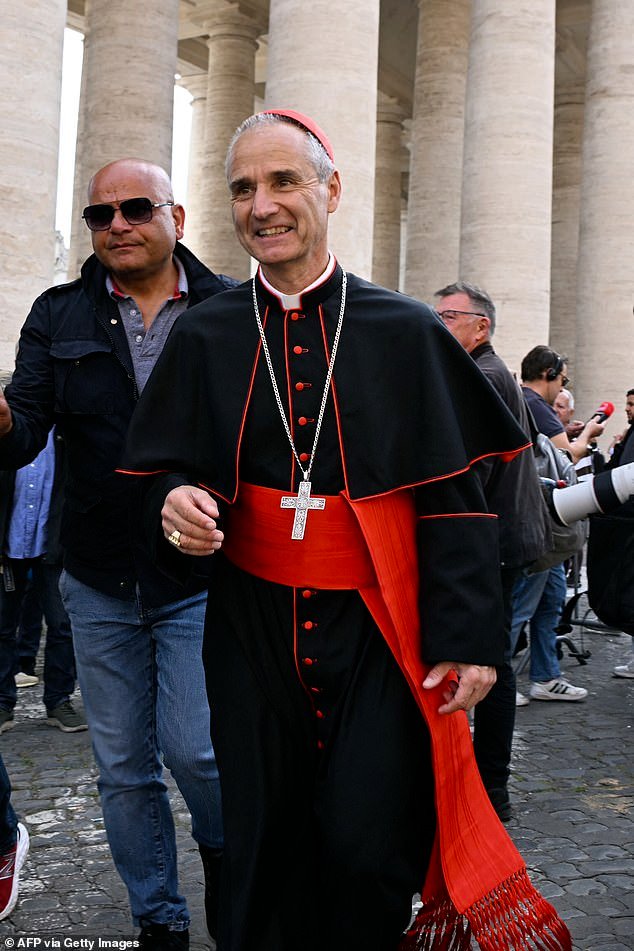 Cardinal Prevost arrived at the final congregation meeting before the conclave on May 3, not knowing he would soon be the new pope