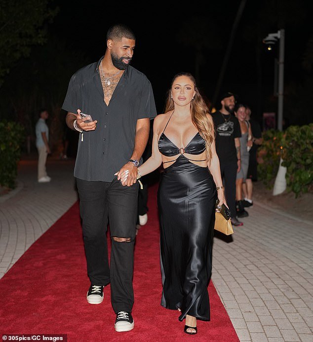 It seems Larsa is wasting no time in moving on despite the 19-year age gap
