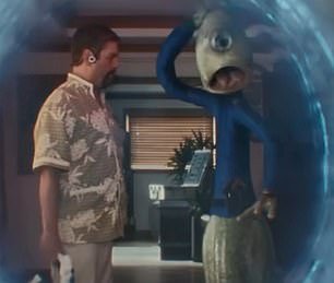Pleakley is seen in the trailer for the live-action