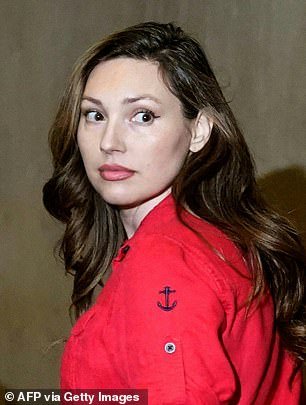 Aspiring actress Jessica Mann, who accused Weinstein of sexually assaulting her in 2013
