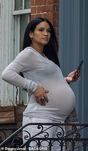 On Friday, her lawyer was in court to request the trial takes breaks every 90 minutes, highlighting the fact Cassie is heavily pregnant