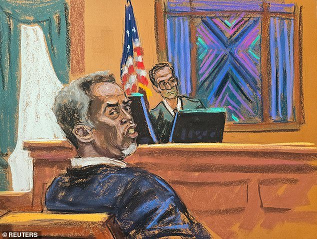 The rapper, 55, repeatedly nodded and smiled at the individuals being questioned during the jury selection process this week
