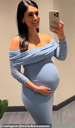 Pregnant Fox5 reporter Michelle Ross was shocked when Sean 'Diddy' Combs addressed her in the middle of his sex-trafficking trial this week