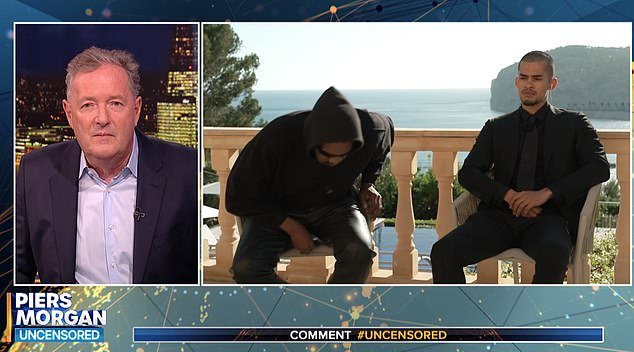 Earlier this week, Kanye caused more controversy when he stormed out of an interview with Piers Morgan