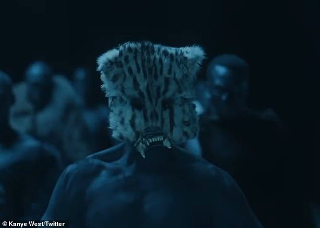 The 'hoax' letter took aim at Kim Kardashian and continued to profess Kanye's love for Adolf Hitler as he released the music video for his vile new song, Heil Hitler (Hooligan Version)